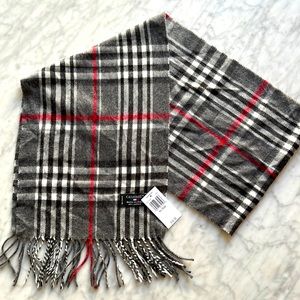 Plaid Scarf